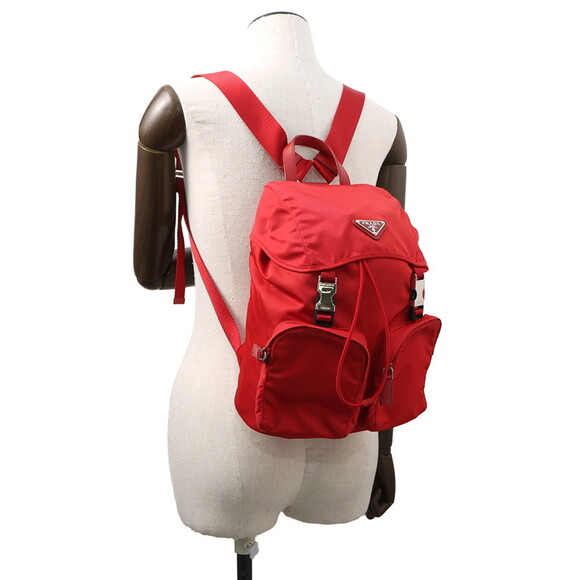 PRADA Red Backpack - Picture 4 of 15